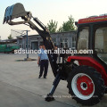 30 hp YTO Tractor Backhoe Loader Manufacturer with CE Certificate Made in China sell worldwide